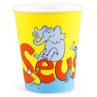Dr Seuss Classic Book Characters 9oz Party Cups 8 Pack