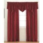 Essential Home Luxury Crushed Faux Silk Window Panel Chocolate