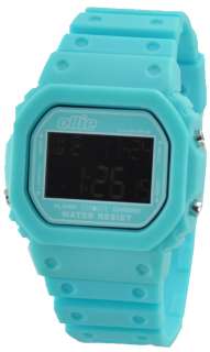 Mens Blue Plastic Digital Sport Watch Ollie OLK80003 G  