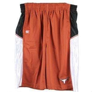  Texas Youth Colosseum Mesh BB Shorts   Youth small Orange 