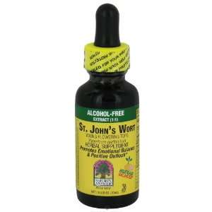  Natures Answer Saint Johns Wort Young Flowering Tops Alcohol Free 