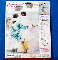 Counted Cross Stitch Kit Couple at Beach Scene 12x16in  