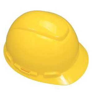 3M(TM) Hard Hat, Vented Yellow 4 Point Ratchet Suspension H 702V, 20 