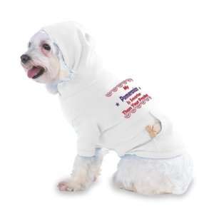   President Hooded T Shirt for Dog or Cat X Small (XS) White: Pet