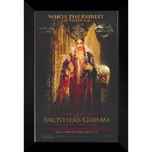  The Brothers Grimm 27x40 FRAMED Movie Poster   Style B 