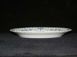   Royal Copenhagen BLUE FLUTED Oval Serving Platter Porcelain dish plate