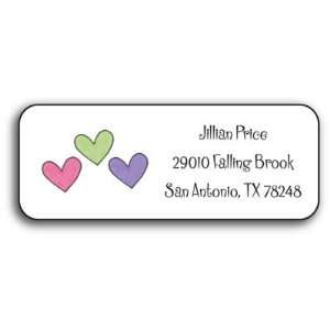  Kelly Hughes Designs   Address Labels (Hearts Are Wild 