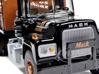 MACK R MODEL STAKE TRUCK W/BOXES ON PALLETS 134  