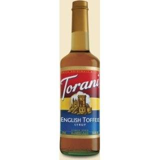 Torani Caramel Syrup, 750 ml  Grocery & Gourmet Food