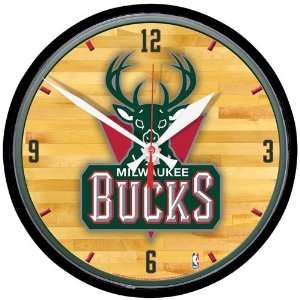 NBA Milwaukee Bucks Clock Logo: Sports & Outdoors