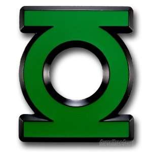   Dc Comic Green Lantern Logo Die Cut Logo Belt Buckle: Everything Else