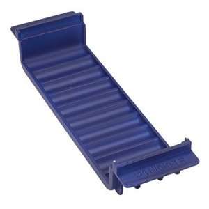   .00 Capacity, Rolled Coin Storage, BLUE, EA CEB80508