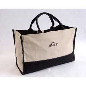  Personalized Metro Tote Em Bag   15 Thread Color Choices 