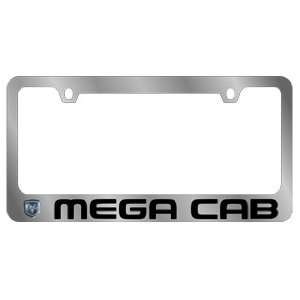  Dodge Mega Cab License Plate Frame: Automotive