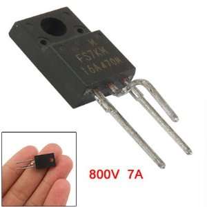  Fs7km 16a Type 3 Pins Terminals 800v 7a Power Mosfet Electronics