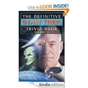 Definitive Star Trek Trivia Book, Volume II: v. 2 (Star Trek: All 