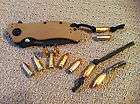 9mm Bullet Beadz Zipper Pulls, Lanyards made from Remington Speer 