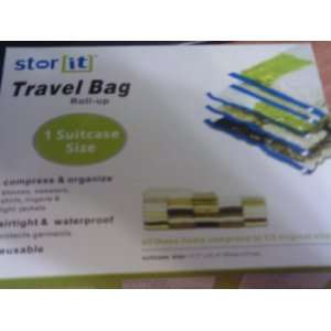  Stor it Roll up Travel Bag, Suitcase Size 17.7 x 22.4 