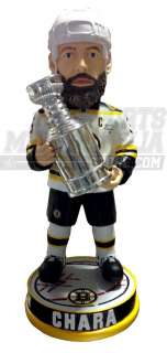   Zdeno Chara Boston Bruins signed Stanley Cup Champions bobble head 36