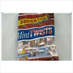 Sugar free Mint Twists   12 pack Grocery & Gourmet Food