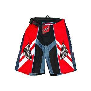  Fly Racing Attack Shorts   38/Red/Black Automotive