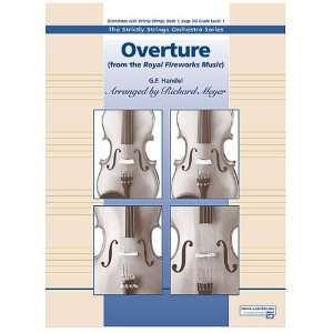 Overture from the Royal Fireworks Music Conductor Score 