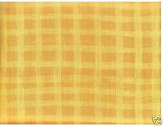 Quilt Quilting Fabric Marie Kelzer Sunscreen Yellow  