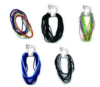Set of (12) Skinny Elastic Headbands~ U Pick Color Set  