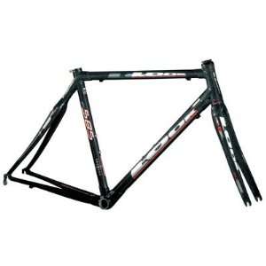 LOOK Carbon 585 Road Bike Frame w/ Fork (Black/Carbon)  