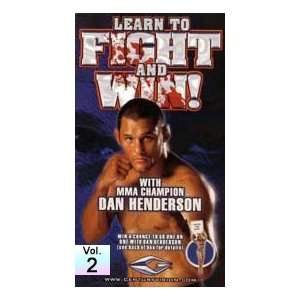  Dan Henderson   DVD 2 Working for Submissions Sports 