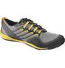   Mens Barefoot Runner Trail Glove Black Yellow Sneaker Shoe J85521