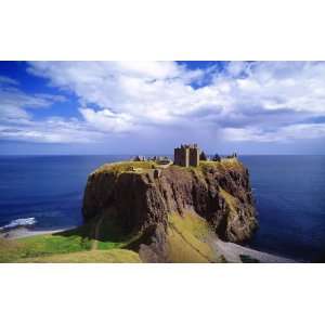  Panoramic Wall Decals   Dunnottar Castle Near Stonehaven 