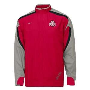   Red 2007 Light Weight Full Zip Unlined Wind Jacket: Sports & Outdoors
