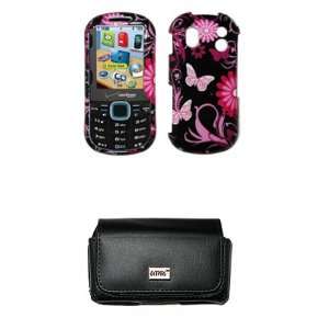  Intensity 2 U460 Black with Pink Butterflies and Flowers Design 