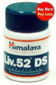 20 X Himalaya LIV.52 DS DOUBLE STRENGTH 1200 Tablets  