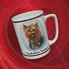 YORKIE YORKSHIRE TERRIER PUPPY DOG COLLECTIBLE MUG CUP
