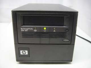    Packard HP 3306 StorageWorks SDLT 320 External Tape Drive 257321 002