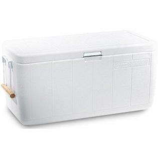 Coleman 100 Qt. Marine Cooler   White without Tray at 