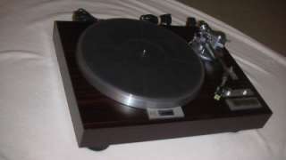 YAMAHA YP D8 HIGH QUALITY TURNTABLE WITH DUST COVER MUST SEE  