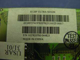 ATI Rage 128 Pro 32MB AGP VGA R128P SD32M 1027820700  