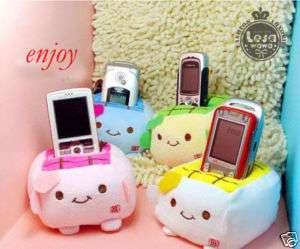 Cute New mobile phone telephone protect Block Holder  
