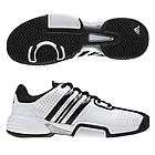 Adidas Barricade Team White Black U44363 Mens New Tennis Shoes