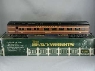   SCALE   K LINE HEAVY WEIGHTS PASSENGER DINING CAR   PENNSYLVANIA PRR