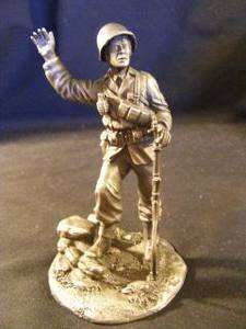 FRANKLIN MINT, THE AMERICAN PEOPLE THE G.I. SCULPTURE  