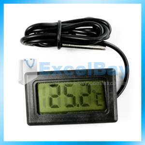 Mini Digital LCD Thermometers Temperature Sensor Tester  