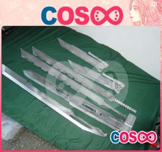 FANAL FANTASY 7AC◆Cloud Sword◆Disassembly◆Cosplay Prop  