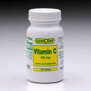  Vitamin C Tablets   500mg   Model 62480   Btl of 1000 