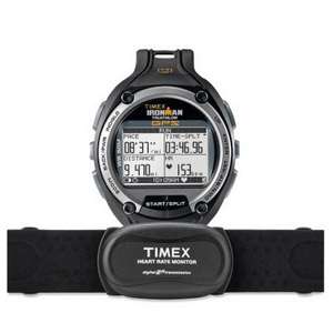 Timex Ironman Global Trainer Gps Speed + Distance W/Heart Rate Monitor 