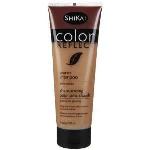 Shikai Color Reflect Natural Highlighting Shampoo for Warm Tones, 8 oz 
