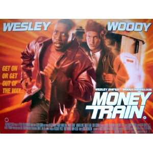  Money Train   Original Movie Poster   12 x 16 Everything 